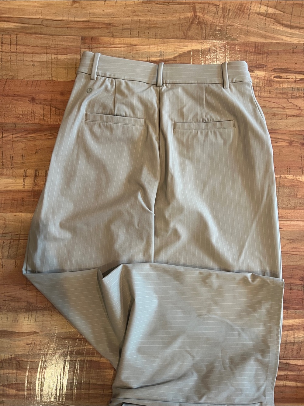 Lululemon Daydrift Highrise Trouser -Pinstripe - Picture 2 of 4